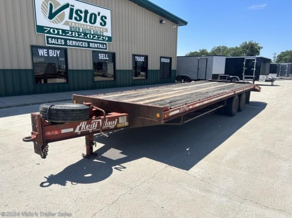 1996 Redi Haul 96"X28' Deckover Trailer available in West Fargo, ND