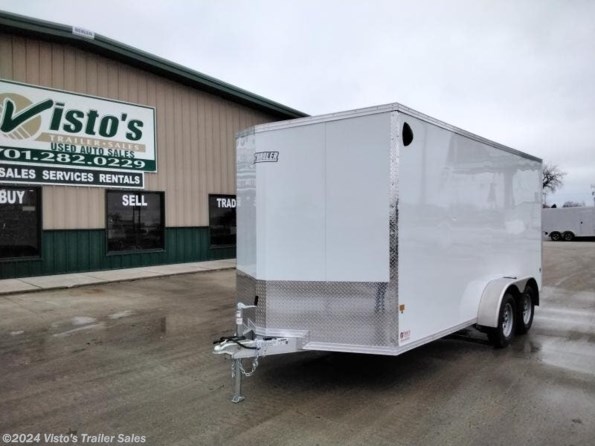 2024 E-Z Hauler 7'X16' Enclosed Trailer available in West Fargo, ND