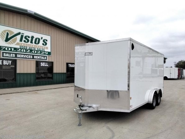 2024 E-Z Hauler 7.5'X16' Enclosed Trailer available in West Fargo, ND