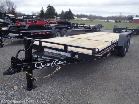 2023 Quality Trailers DWT Series 21 Pro