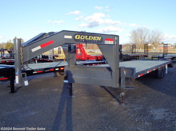 2024 Golden Trailers 25 + 5  (7 Ton) available in Salem, OH