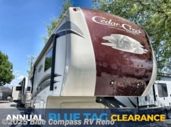 Used 2018 Forest River Cedar Creek Hathaway Edition 34RL2 available in Reno, Nevada