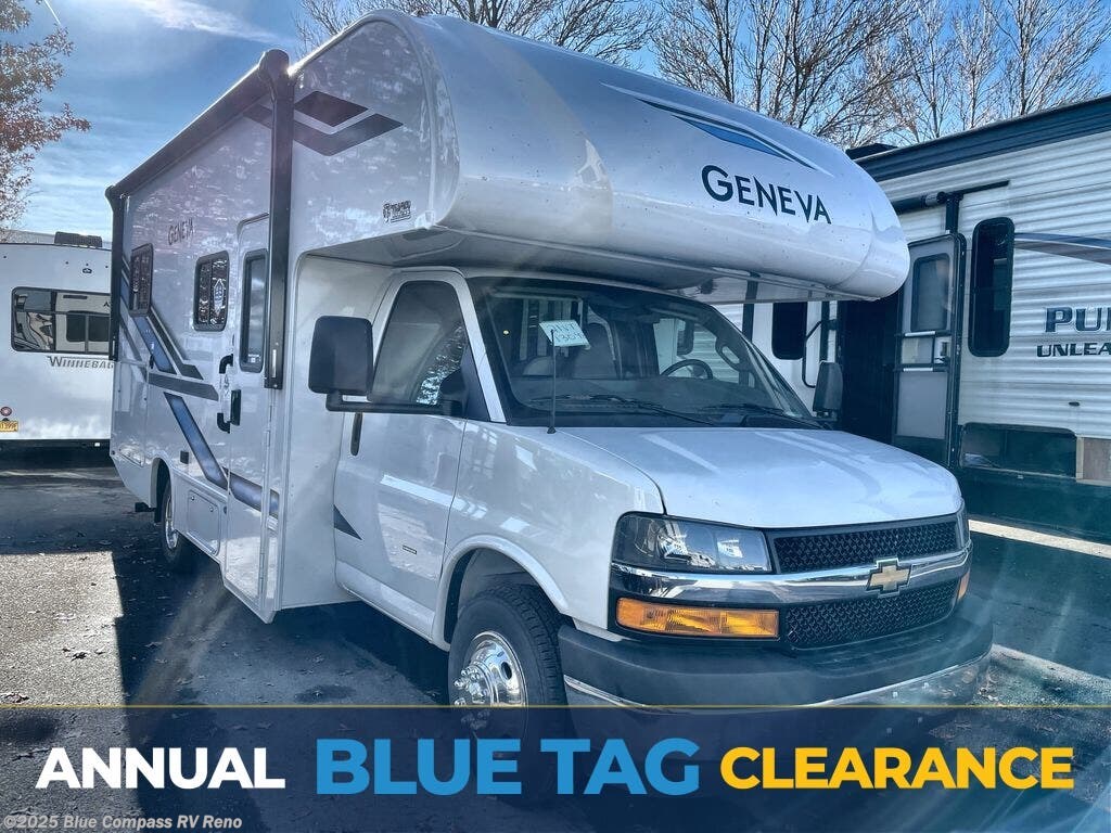 New 2026 Thor Motor Coach Geneva 21VT Chevy available in Reno, Nevada
