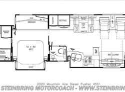 New 2020 Newmar Mountain Aire 4551 available in Garfield, Minnesota