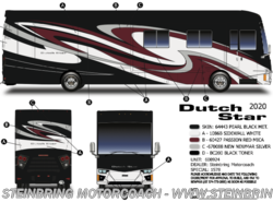 New 2020 Newmar Dutch Star 4369 CUSTOM PAINT * WE NEED YOUR TRADE!! available in Garfield, Minnesota