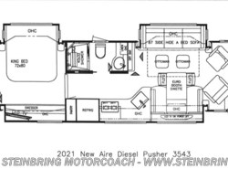 New 2021 Newmar New Aire 3543 available in Garfield, Minnesota