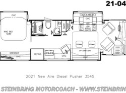 New 2021 Newmar New Aire 3545 available in Garfield, Minnesota