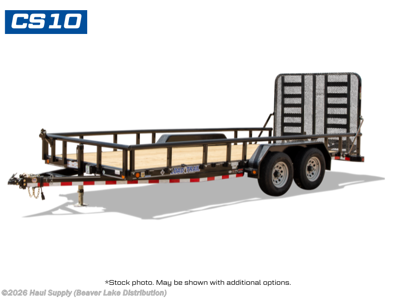 2025 Load Trail CS 83" x 20' Tandem Carhauler w/Side Rails Trailer