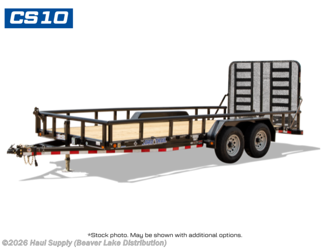 2025 Load Trail CS 83" x 20' Tandem Carhauler w/Side Rails Trailer 2025 Load Trail CS 83" x 20' Tandem Carhauler w/Side Rails Trailer