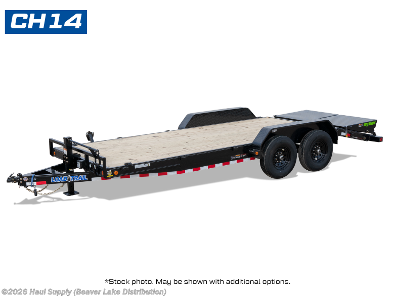 2025 Load Trail CH 83" x 22' Tandem Axle Equipment Trailer
