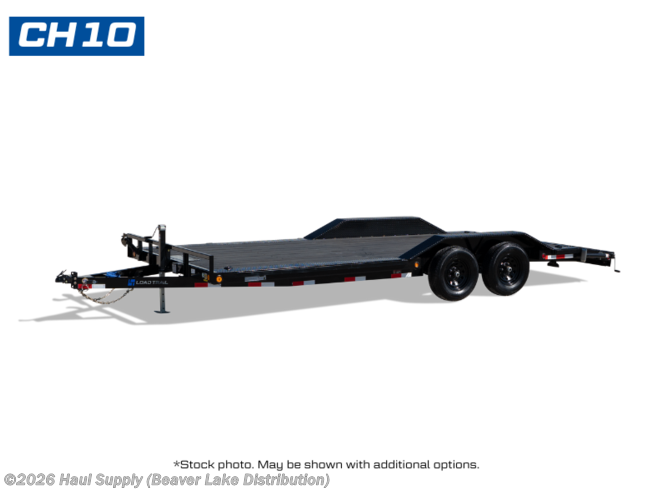 2026 Load Trail CH 102" x 20' Tandem Axle Carhauler Trailer 2026 Load Trail CH 102" x 20' Tandem Axle Carhauler Trailer