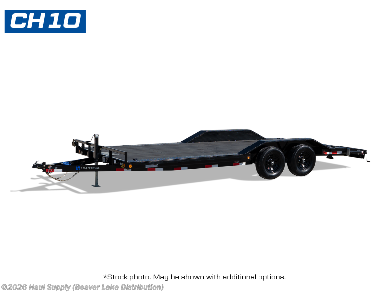 2026 Load Trail CH 83" x 18' Tandem Axle Carhauler Trailer