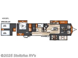 Used 2017 Forest River Salem Villa Series 4092BFL Estate available in Adamstown, Pennsylvania