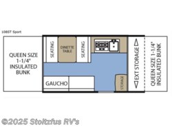 Used 2018 Coachmen Clipper Camping Trailers 108ST Sport available in Adamstown, Pennsylvania
