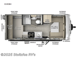 New 2026 Forest River Flagstaff E-Pro E19DBH available in Adamstown, Pennsylvania