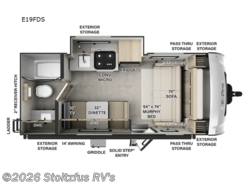 New 2026 Forest River Flagstaff E-Pro E19FDS available in Adamstown, Pennsylvania