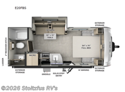 New 2026 Forest River Flagstaff E-Pro E20FBS available in Adamstown, Pennsylvania