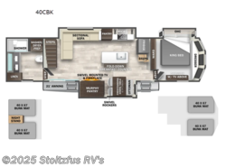 New 2026 Forest River Cedar Creek Cottage 40CBK available in Adamstown, Pennsylvania