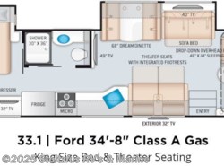 New 2020 Thor Motor Coach ACE EVO33.1 available in West Chester, Pennsylvania