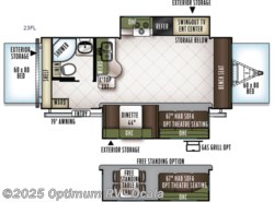 New 2019 Forest River Flagstaff Shamrock 23FL available in Ocala, Florida