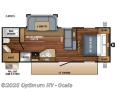 Used 2018 Jayco Jay Flight 24RBS available in Ocala, Florida