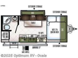 Used 2019 Forest River Flagstaff E-Pro 19FBS available in Ocala, Florida
