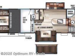 New 2019 Forest River Cherokee Wolf Pack 325PACK13 available in Ocala, Florida