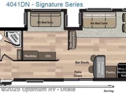 Used 2016 Keystone Residence Signature Series 4041 available in Ocala, Florida