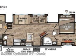 New 2021 Venture RV SportTrek Touring Edition STT343VBH available in Ocala, Florida