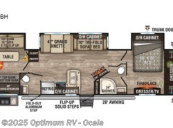 Used 2019 Venture RV SportTrek Touring Edition 343VBH available in Ocala, Florida