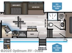 New 2021 Forest River Cherokee Arctic Wolf 287BHSR-1 available in Ocala, Florida