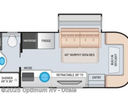 New 2021 Thor Motor Coach Compass 23TE available in Ocala, Florida