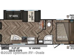 Used 2020 K-Z Sportsmen LE 261RLLE available in Ocala, Florida