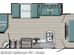 New 2021 Gulf Stream Kingsport Ultra Lite 268BH available in Ocala, Florida