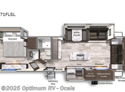 New 2021 Dutchmen Kodiak Ultimate 3371FLSL available in Ocala, Florida