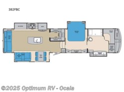 New 2021 Palomino Columbus 382FBC available in Ocala, Florida