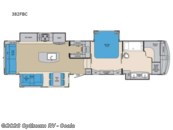 2021 Palomino Columbus 382FBC