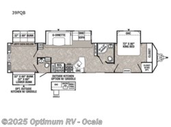 New 2022 Palomino Puma Destination 39PQB available in Ocala, Florida