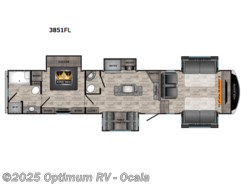 New 2022 CrossRoads Volante 3851FL available in Ocala, Florida