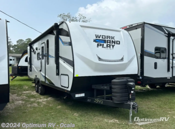 Used 2024 Forest River Work and Play 23LT available in Ocala, Florida