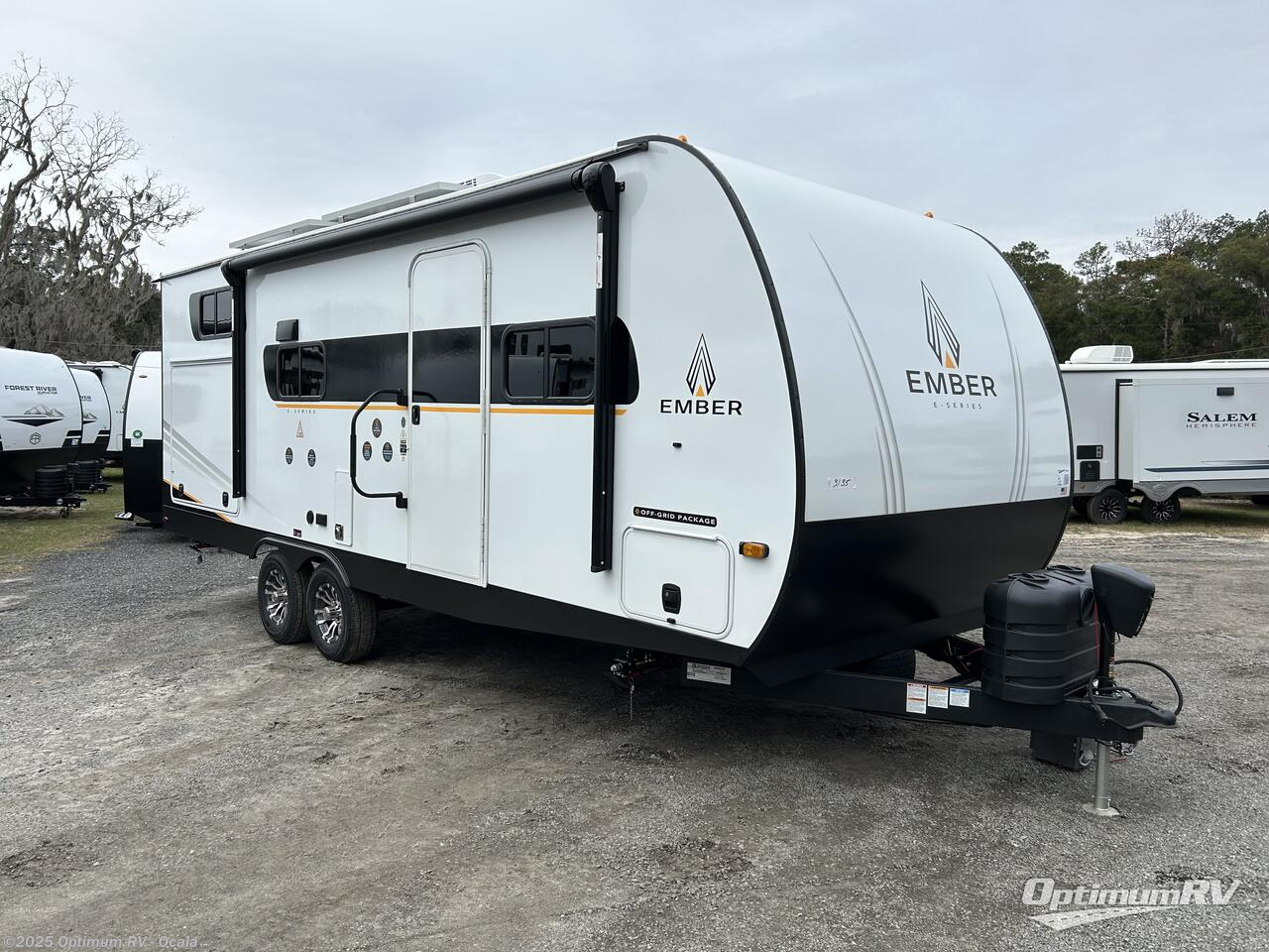 New 2025 Ember RV E-Series 22ETS available in Ocala, Florida