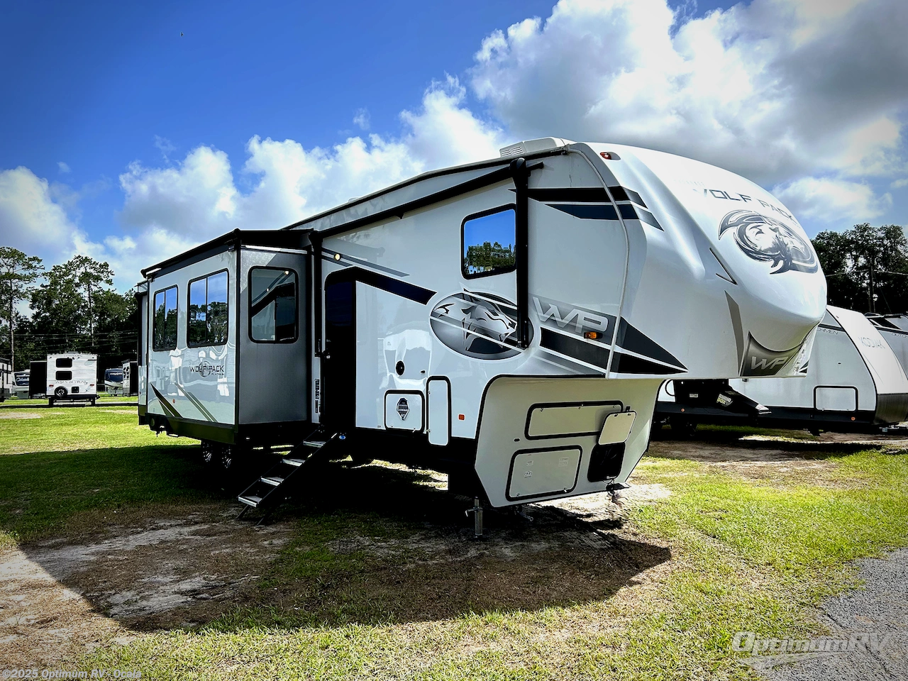 Used 2024 Forest River Cherokee Wolf Pack 375PACK13 available in Ocala, Florida