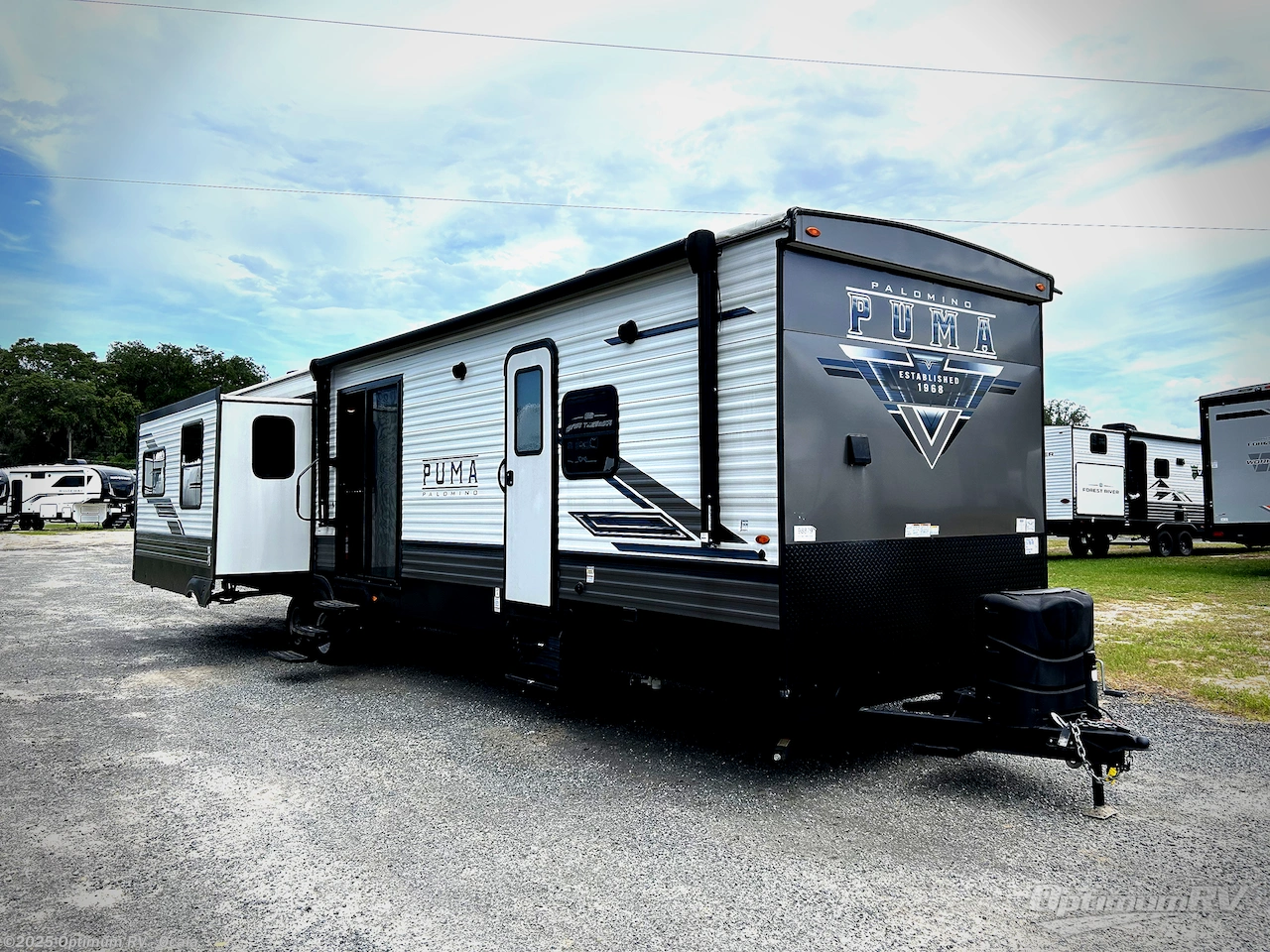 Used 2023 Palomino Puma Destination 38RLB available in Ocala, Florida