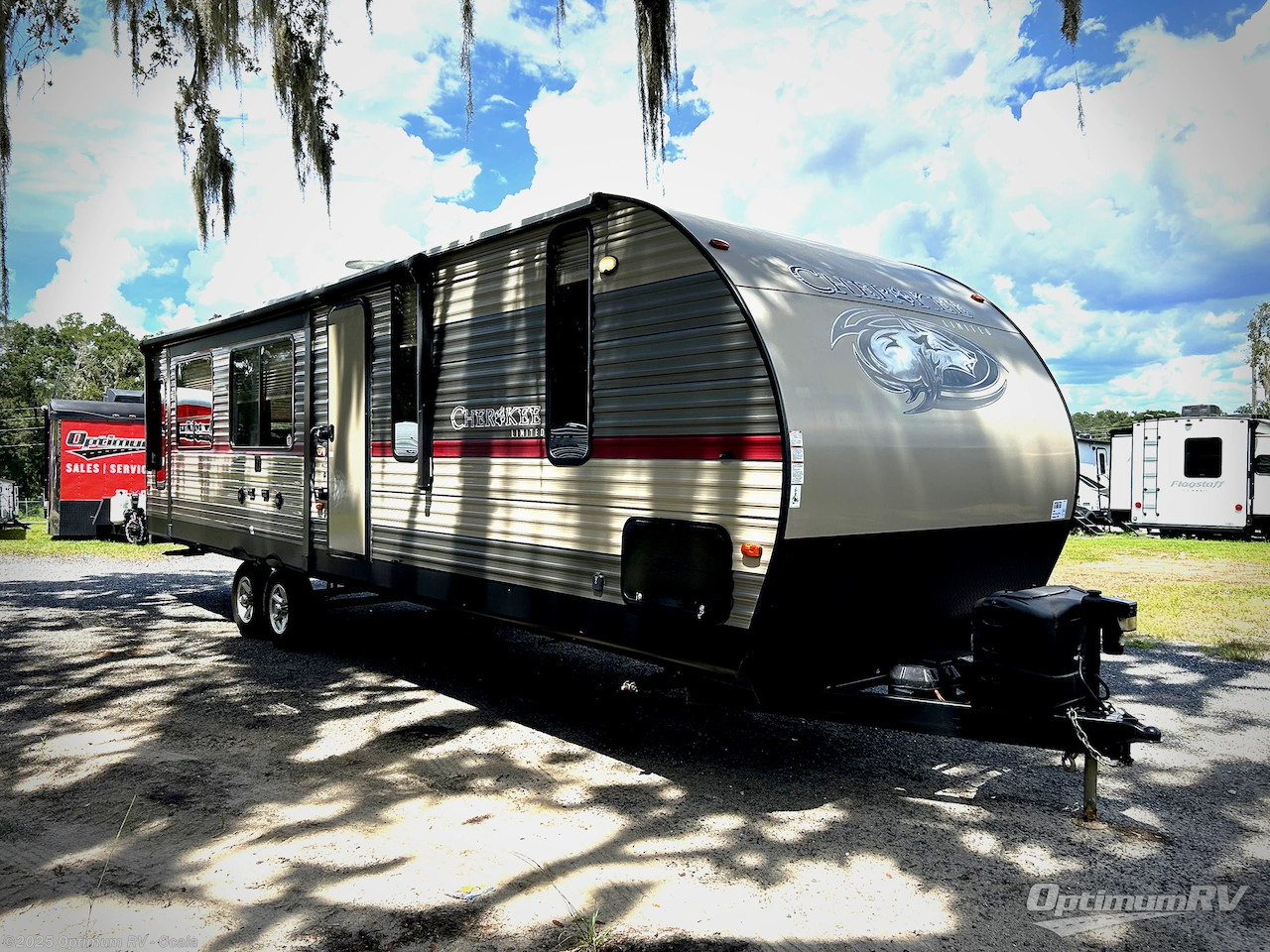 Used 2019 Forest River Cherokee 304R available in Ocala, Florida