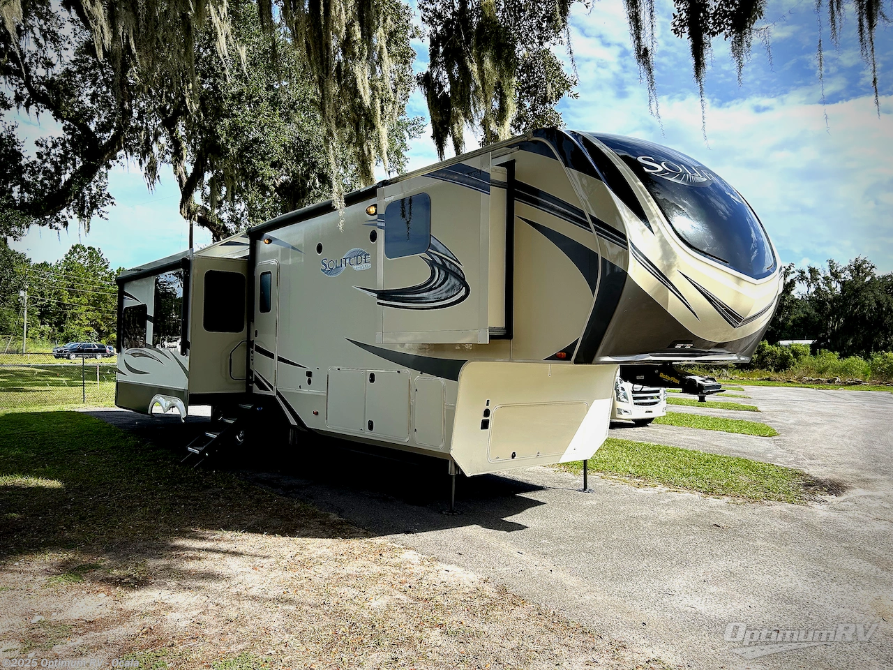 Used 2019 Grand Design Solitude 385GK available in Ocala, Florida