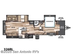 New 2019 Forest River Wildwood Heritage Glen 326RL available in Seguin, Texas