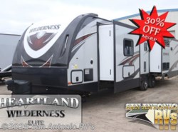 New 2019 Heartland Wilderness 3375 KL available in Seguin, Texas