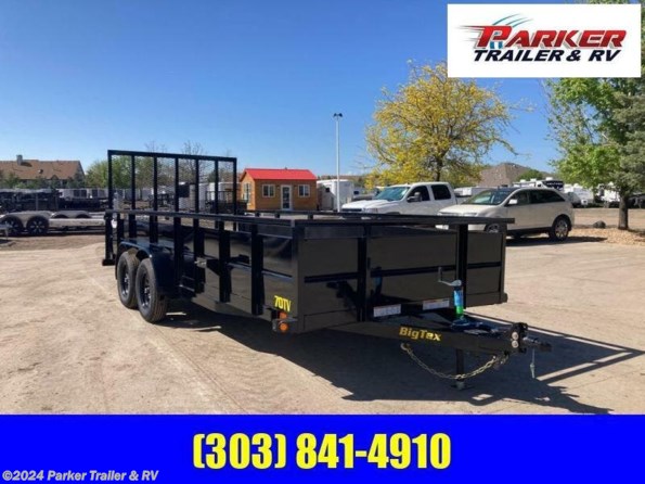 2023 Big Tex 70TV-18BK2B available in Parker, CO