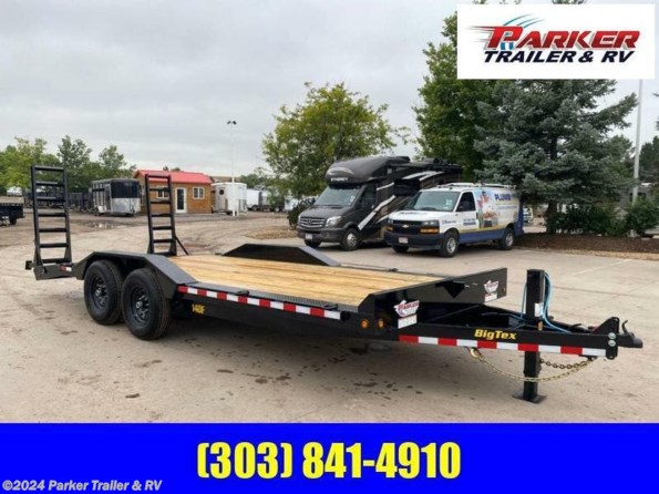 2024 Big Tex 14DF-17BK+3KR available in Parker, CO