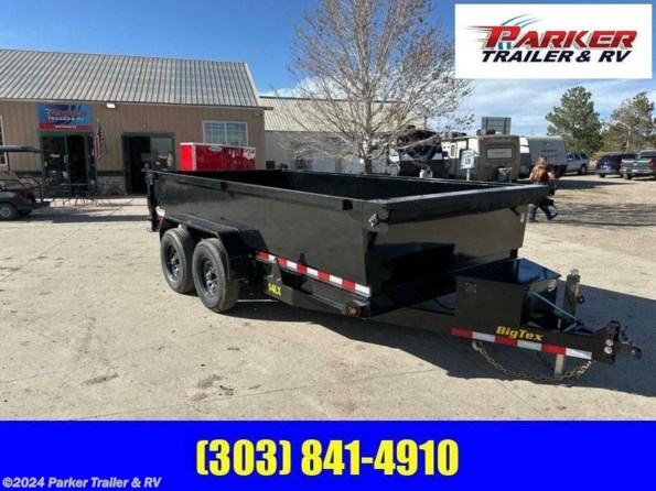 2025 Big Tex 14LX-14C2A-BK available in Parker, CO